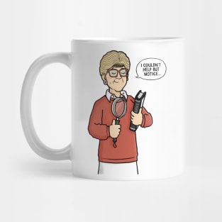 Jessica Fletcher - Murder She Wrote Mug